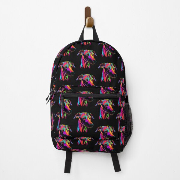 Item preview, Whippet Dog Colorful Paint Splash designed and sold by rafaeltto.