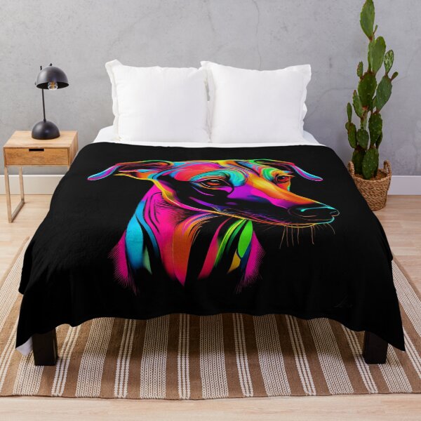 Item preview, Whippet Dog Colorful Paint Splash designed and sold by rafaeltto.