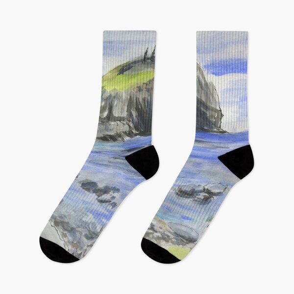 Item preview, Ynys Y Fydlyn, Ynys Môn, Anglesey, North Wales designed and sold by LymphomaLass.