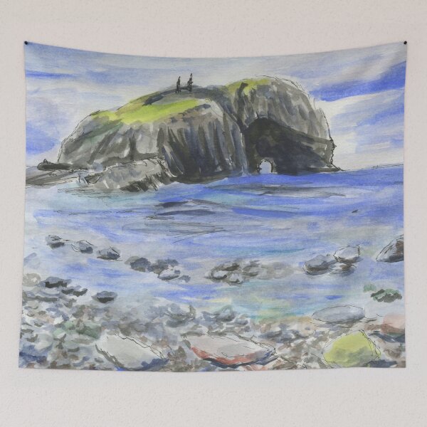 Item preview, Ynys Y Fydlyn, Ynys Môn, Anglesey, North Wales designed and sold by LymphomaLass.