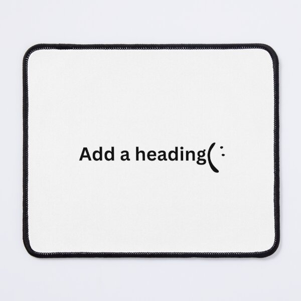 Item preview, add a heading designed and sold by artigrow.