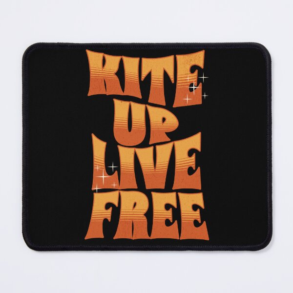 Item preview, Kite Up Live Free designed and sold by LifeofWindy.