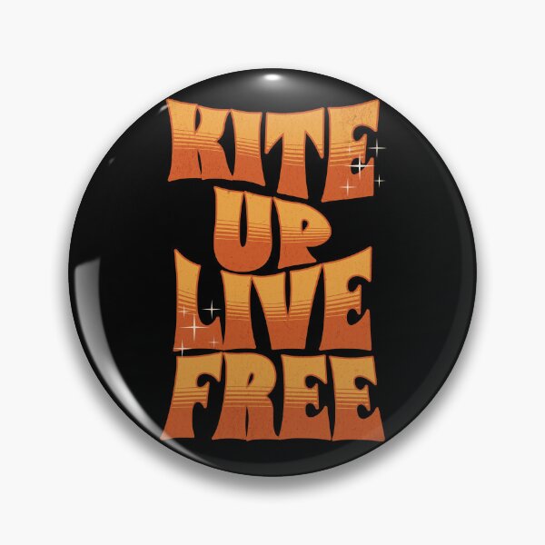 Item preview, Kite Up Live Free designed and sold by LifeofWindy.
