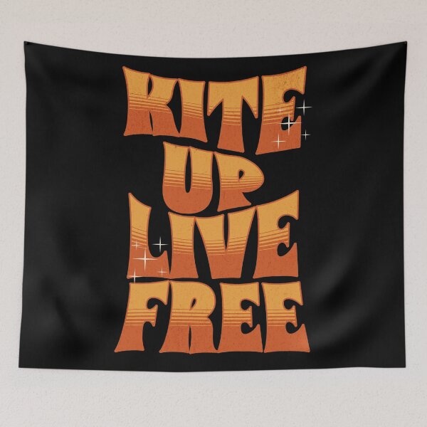 Item preview, Kite Up Live Free designed and sold by LifeofWindy.