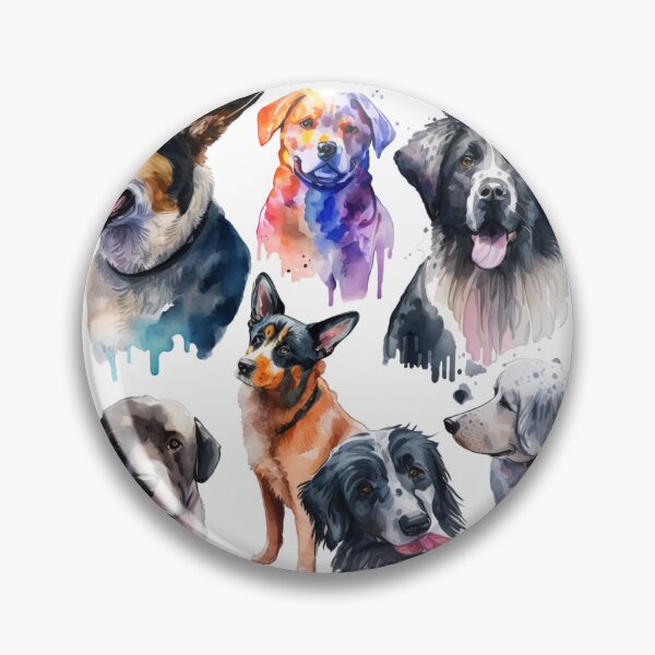 Item preview, life goal pet all the dogs designed and sold by printiesart.