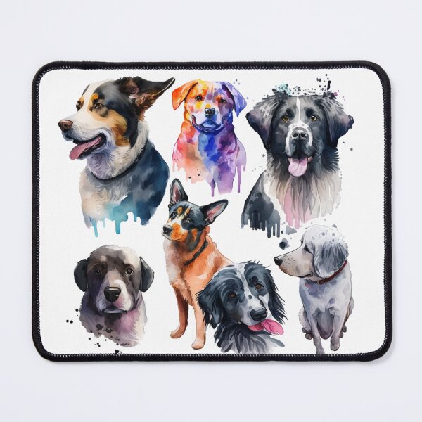 Item preview, life goal pet all the dogs designed and sold by printiesart.