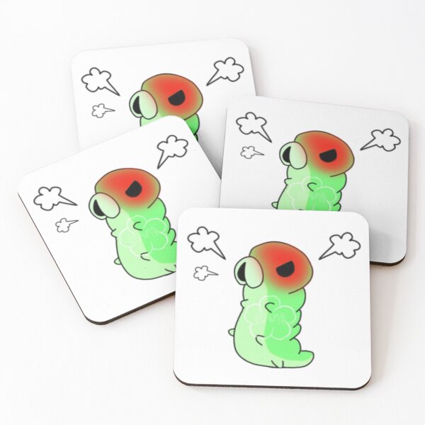 Item preview, Angry Hollow Knight Grub designed and sold by ChibiPower.