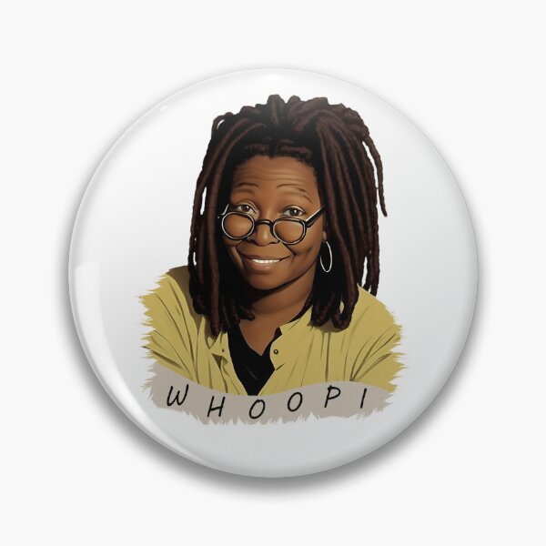 Item preview, Whoopi Goldberg cartoon drawing designed and sold by Photo-graphic.