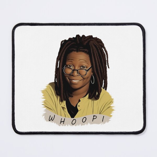 Item preview, Whoopi Goldberg cartoon drawing designed and sold by Photo-graphic.