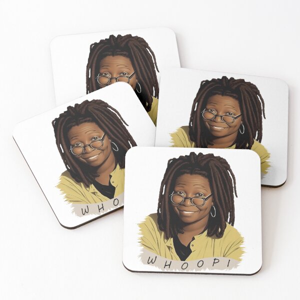 Item preview, Whoopi Goldberg cartoon drawing designed and sold by Photo-graphic.