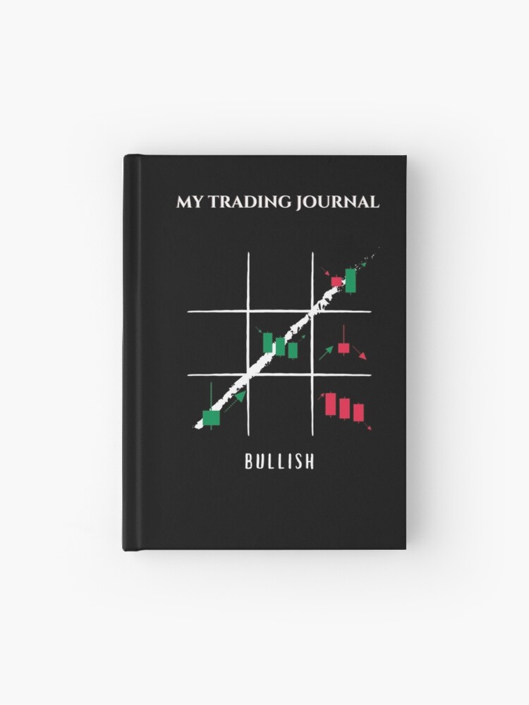 Bullish Notebook, Trading Journal, for stock market, forex, day 