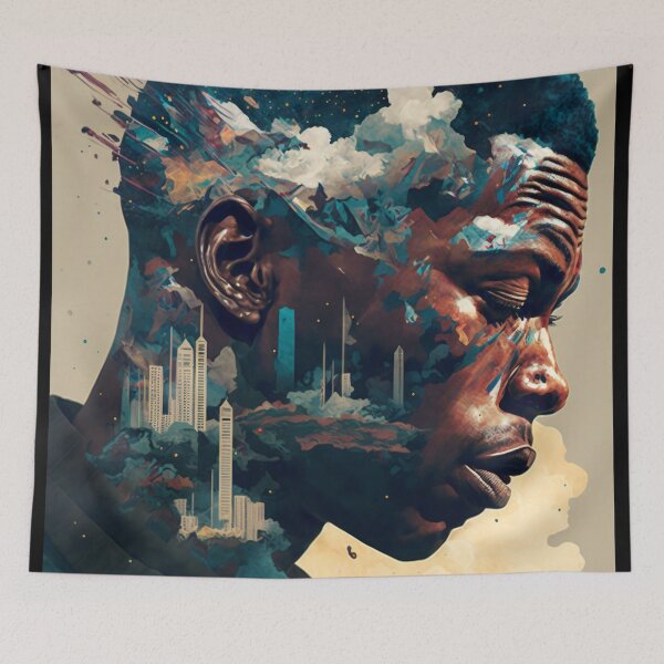Item preview, Afrocentric Art designed and sold by MidJourneymen.