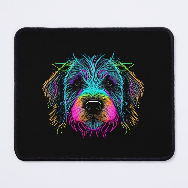 Item preview, Whoodle Dog Colorful Paint Splash designed and sold by rafaeltto.