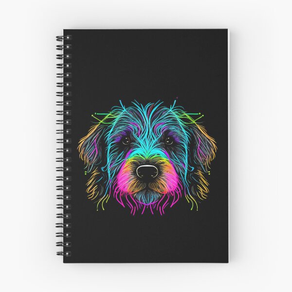 Item preview, Whoodle Dog Colorful Paint Splash designed and sold by rafaeltto.