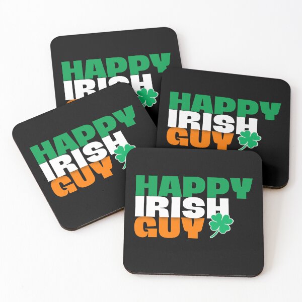 Item preview, Happy Irish Guy - for St. Patrick's Day designed and sold by FullOfCare.