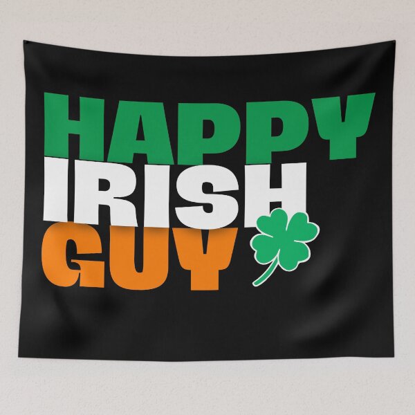 Item preview, Happy Irish Guy - for St. Patrick's Day designed and sold by FullOfCare.