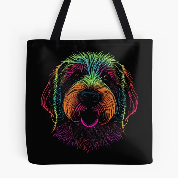Item preview, Whoodle Dog Colorful Paint Splash designed and sold by rafaeltto.