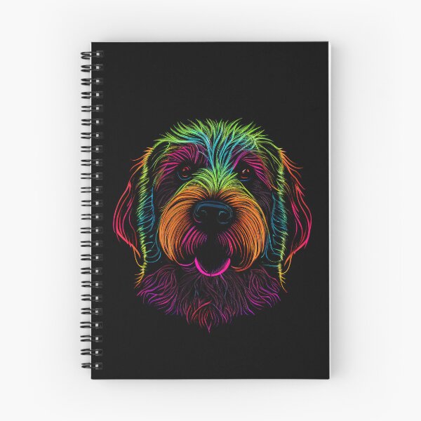 Item preview, Whoodle Dog Colorful Paint Splash designed and sold by rafaeltto.