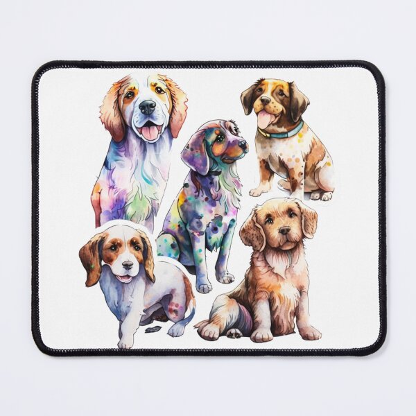 Item preview, life goal pet all the dogs designed and sold by printiesart.