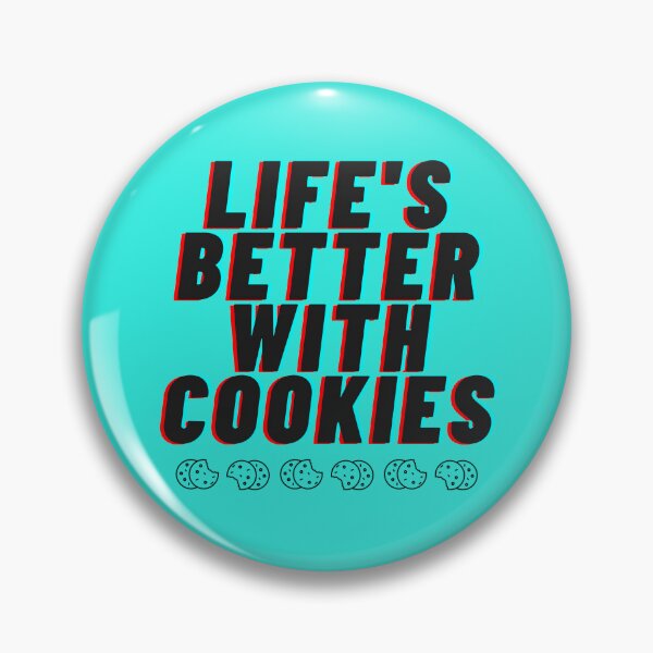 Item preview, Life's Better with Cookies, baking, T-shirt designed and sold by pixeldizajn.