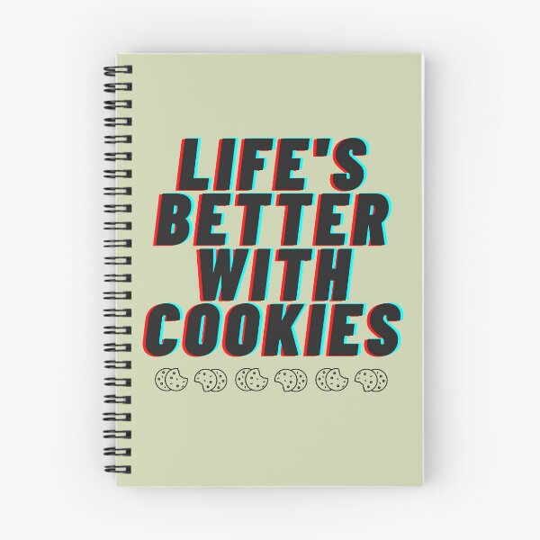 Item preview, Life's Better with Cookies, baking, T-shirt designed and sold by pixeldizajn.
