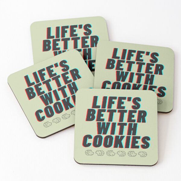 Item preview, Life's Better with Cookies, baking, T-shirt designed and sold by pixeldizajn.