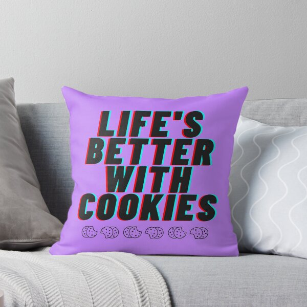 Item preview, Life's Better with Cookies, baking, T-shirt designed and sold by pixeldizajn.