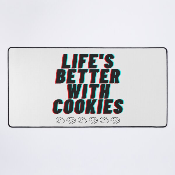 Item preview, Life's Better with Cookies, baking, T-shirt designed and sold by pixeldizajn.