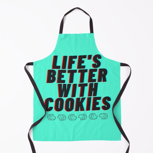 Item preview, Life's Better with Cookies, baking, T-shirt designed and sold by pixeldizajn.