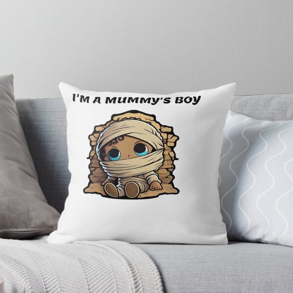 Item preview, Mummy's boy sticker designed and sold by Diggingdreams.