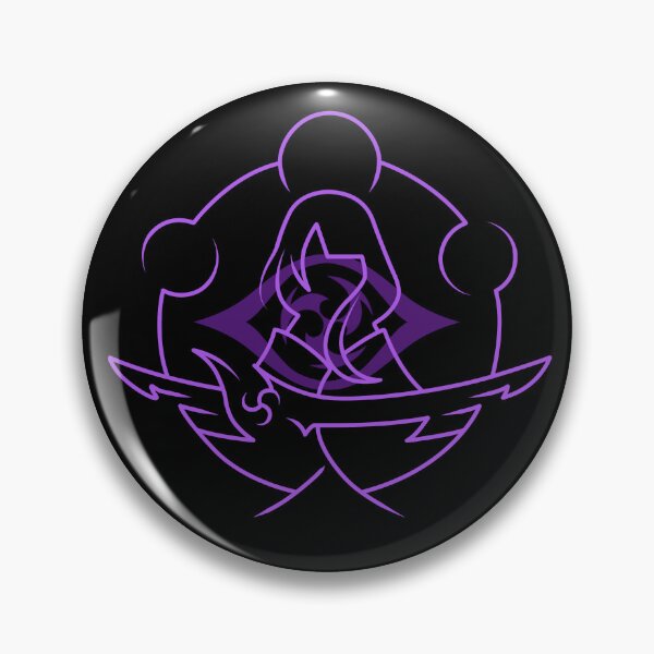 Item preview, raiden shogun - imperatrix umbrosa designed and sold by KatanaBalls.