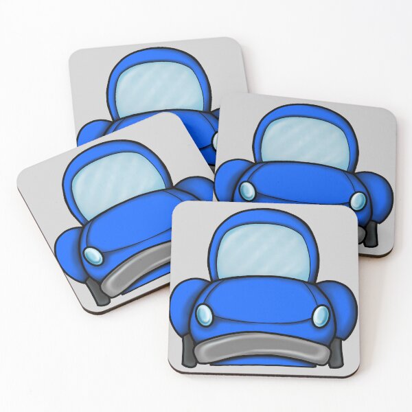 Item preview, Little Blue Car designed and sold by lezell.