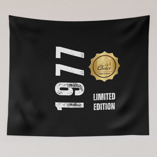 Item preview, 1977 birthday designed and sold by NithaelDesign.
