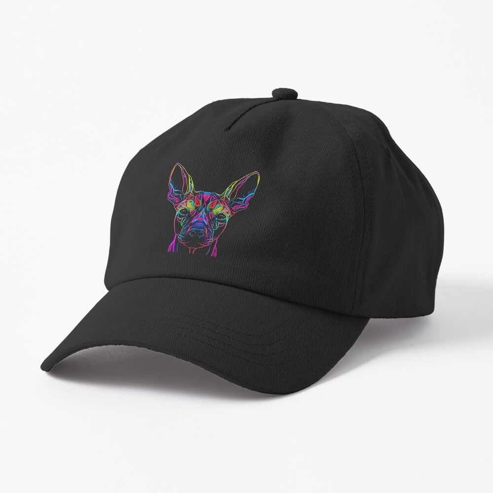 Vista previa del artículo con la obra «Dad hat», diseñado y vendido por rafaeltto.