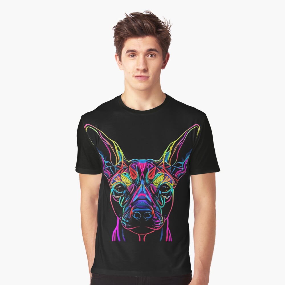 Vista previa del artículo con la obra «Camiseta gráfica», diseñado y vendido por rafaeltto.