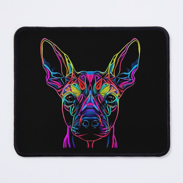 Item preview, Xoloitzcuintli Dog Colorful Paint Splash designed and sold by rafaeltto.