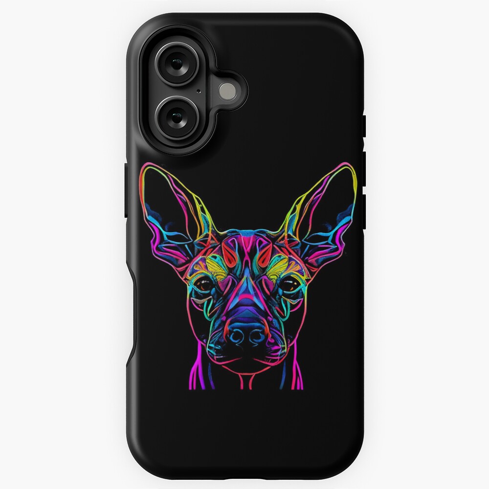 Vista previa del artículo con la obra «Funda resistente MagSafe para iPhone», diseñado y vendido por rafaeltto.