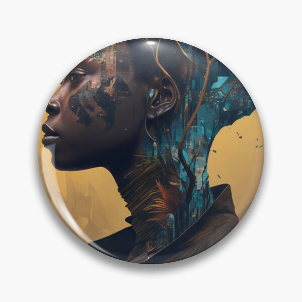 Item preview, Afrocentric Art designed and sold by MidJourneymen.