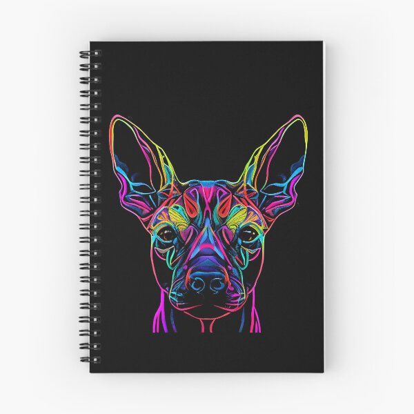 Item preview, Xoloitzcuintli Dog Colorful Paint Splash designed and sold by rafaeltto.
