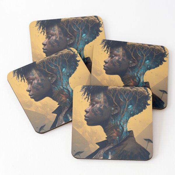 Item preview, Afrocentric Art designed and sold by MidJourneymen.