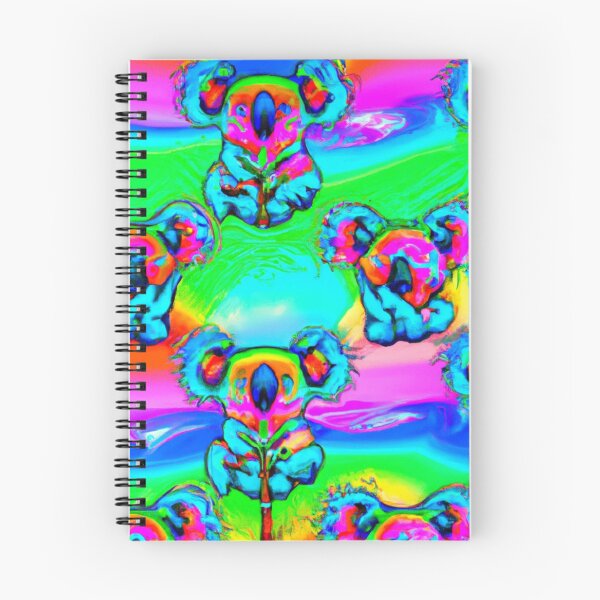 Item preview, IndieX Trippy Koala 3260 designed and sold by Indie X.