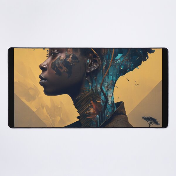 Item preview, Afrocentric Art designed and sold by MidJourneymen.