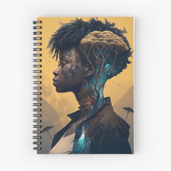 Item preview, Afrocentric Art designed and sold by MidJourneymen.