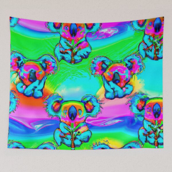 Item preview, IndieX Trippy Koala 3260 designed and sold by Indie X.