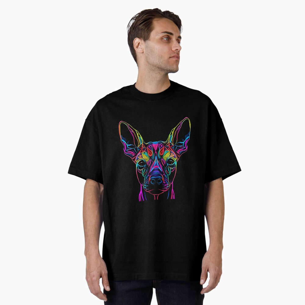 Vista previa del artículo con la obra «Camiseta oversize», diseñado y vendido por rafaeltto.