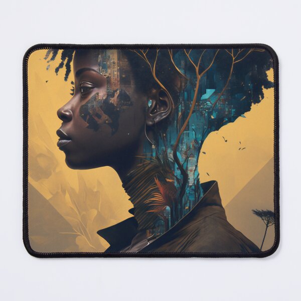 Item preview, Afrocentric Art designed and sold by MidJourneymen.