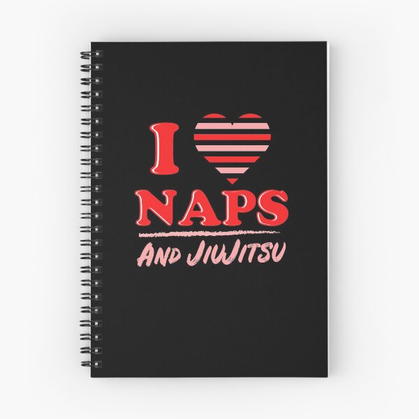 Item preview, I Love Naps and Jiu Jitsu | brazilian jiu jitsu | jiu jitsu apparel | jujitsu shirts | bjj | bjj shirt | bjj gift | martial arts shirt | mma shirt designed and sold by Kreature Look.