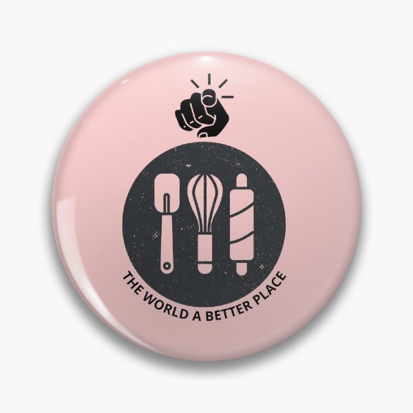 Item preview, You Bake The World A Better Place designed and sold by asbno19.