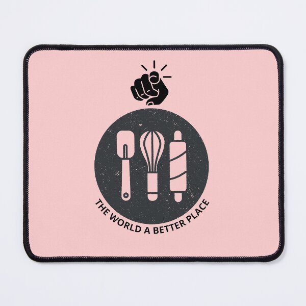 Item preview, You Bake The World A Better Place designed and sold by asbno19.