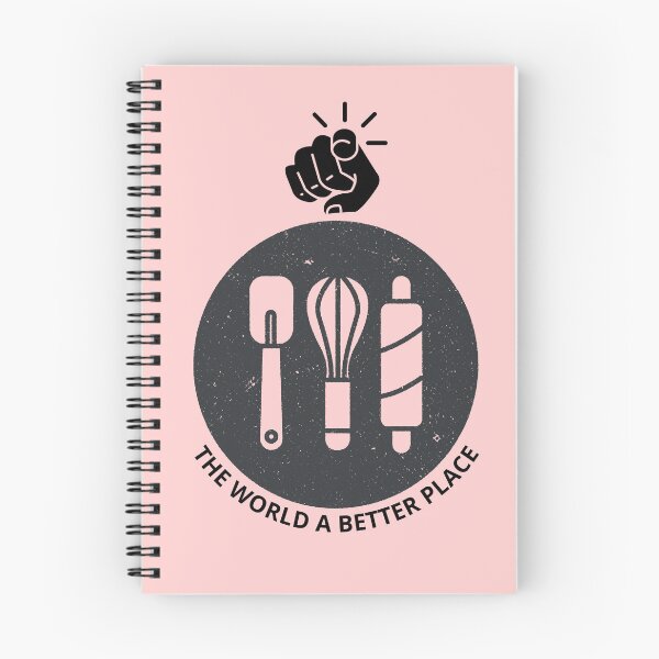Item preview, You Bake The World A Better Place designed and sold by asbno19.